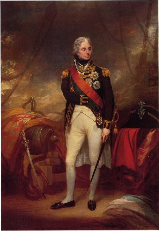 Sir William Beechey Horatio Viscount Nelson China oil painting art